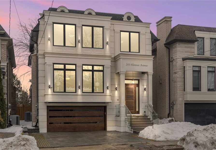 Home Renovation at Florence Ave, Toronto